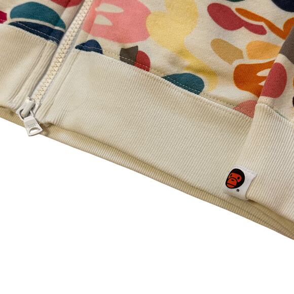 L Bape 2004 Baby Milo Multi Camo Full Zip Hoody - Picture 4 of 7